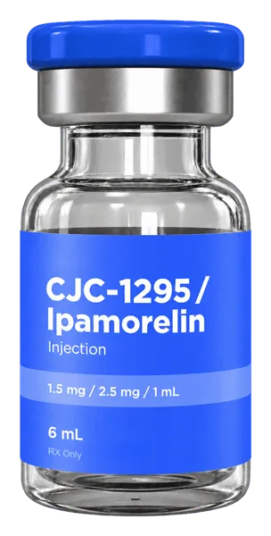 CJC-1295 + ipamorelin product photo from Bodybuilding Peptides