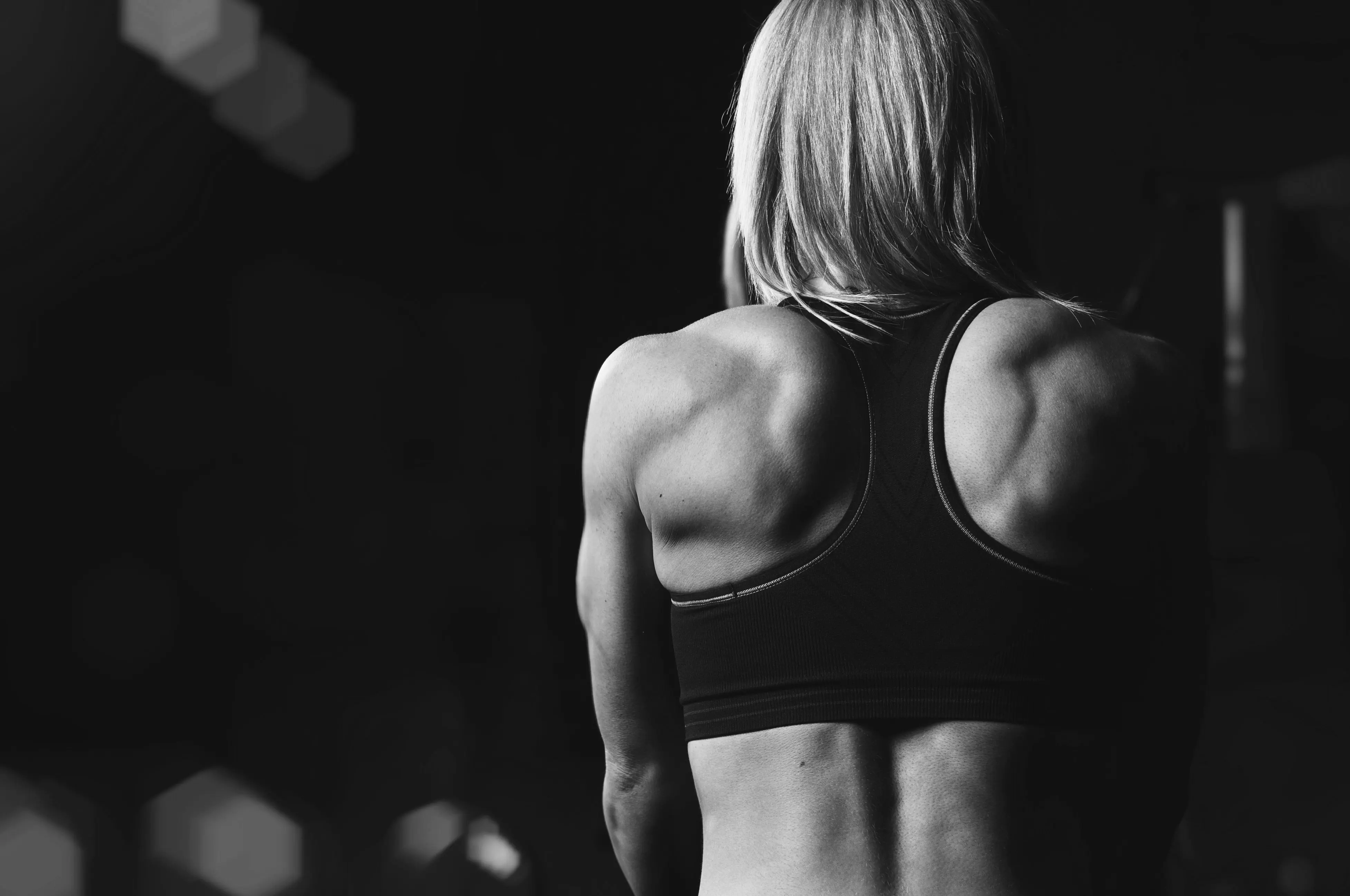 Flowchart showing steps: sign in, create workout, track progress