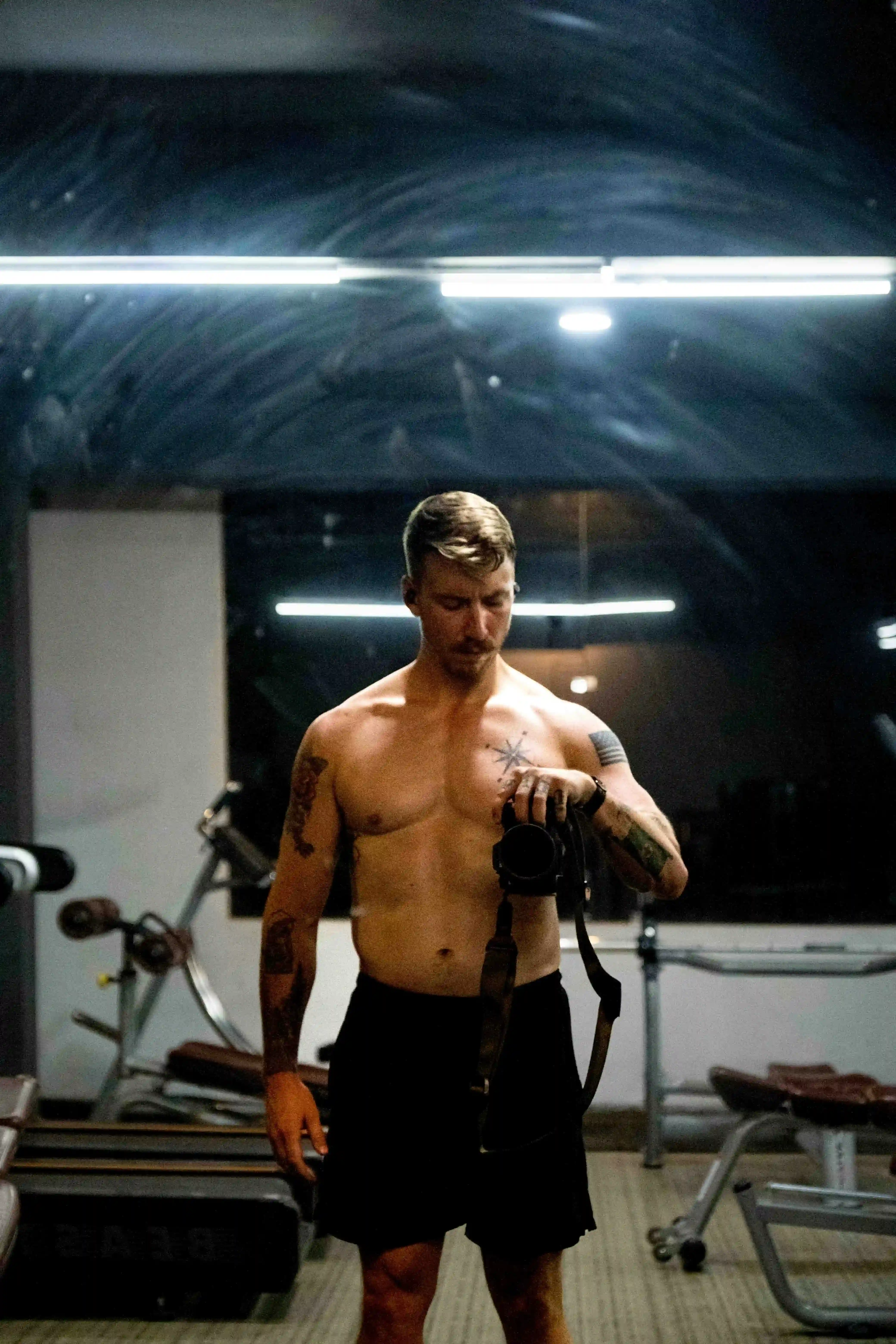 Portrait of Alex from Berlin